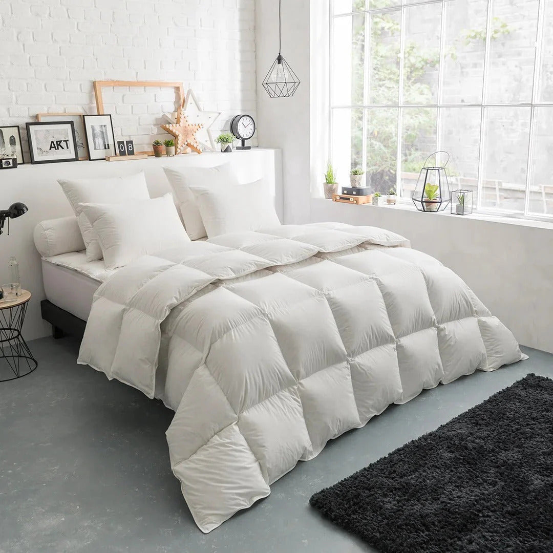 Couette Tempérée - 70% Duvet D'oie