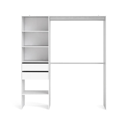 Kit dressing 1 colonne réversible Zodiak coloris blanc