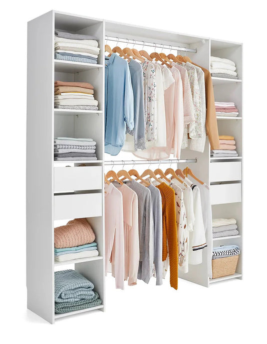 Kit dressing 2 colonnes H. 200cm x L. 180cm