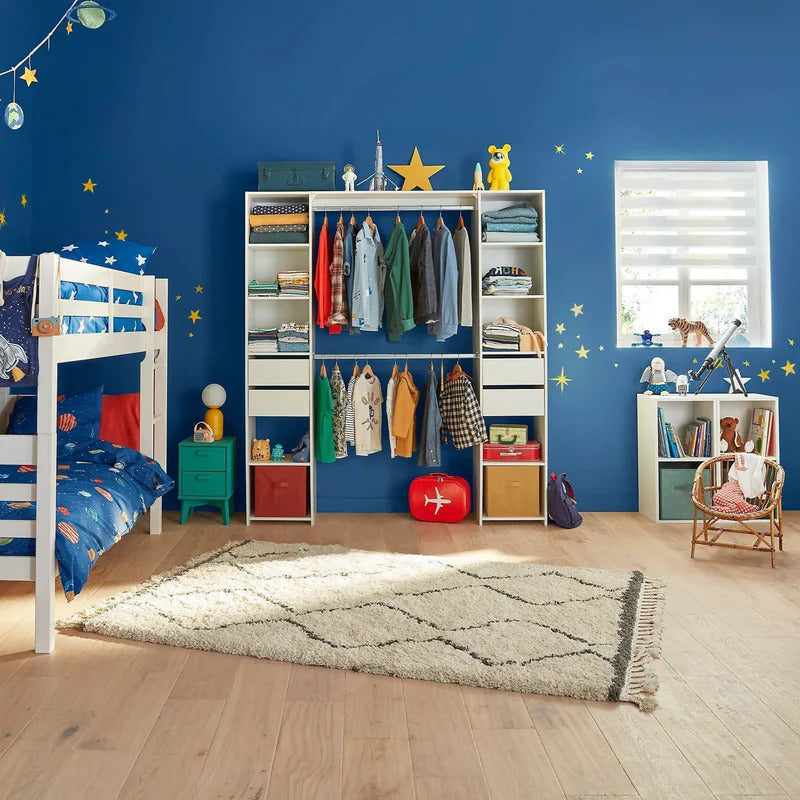 Kit dressing 2 colonnes H. 200cm x L. 180cm