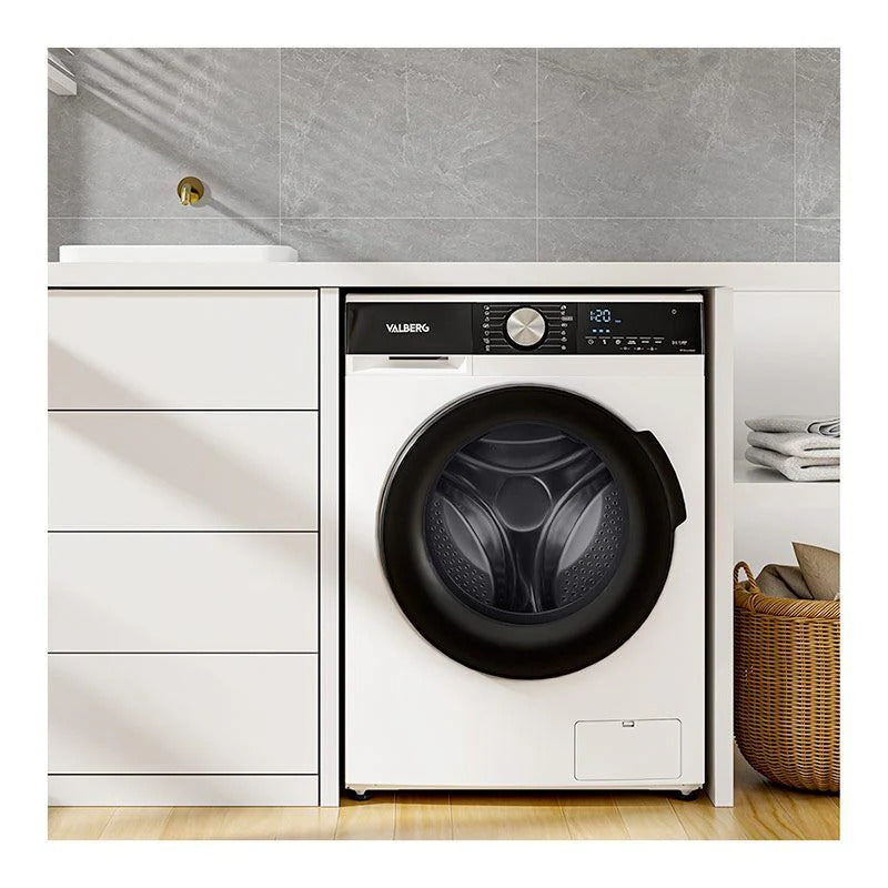 Lave-linge hublot 12 kg VALBERG WF 1214
