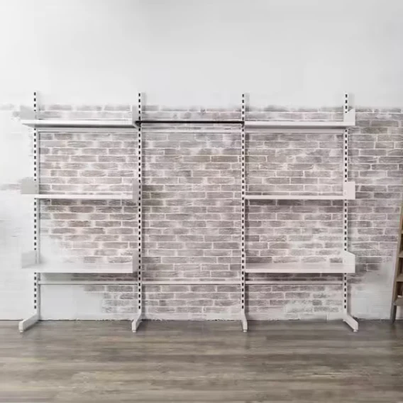 Mobilier de rangement autoportant sans fixation en métal robuste