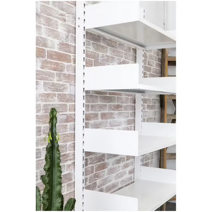 Mobilier de rangement autoportant sans fixation en métal robuste