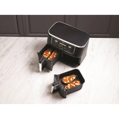 Ninja AF400EU friteuse Double 9,5 L Autonome 2470 W