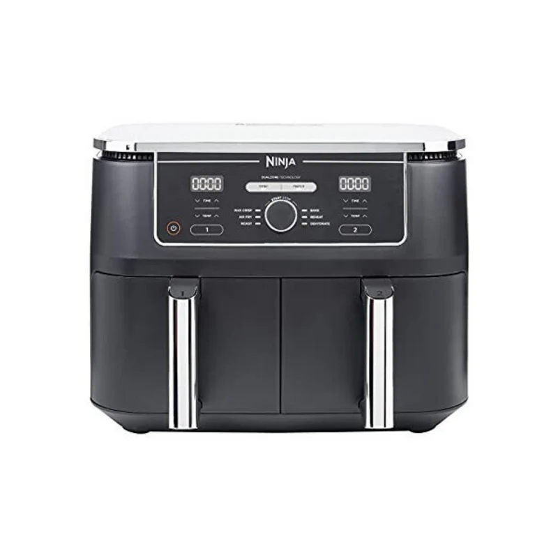 Ninja AF400EU friteuse Double 9,5 L Autonome 2470 W