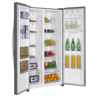 Réfrigérateur américain VALBERG SBS 529