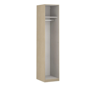 Caisson L50 x P59 x H232 cm Extenso imitation chêne